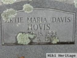 Artie Marie Davis Hovis