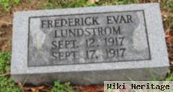 Frederick Evar Lundstrom