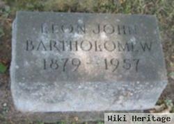 Leon John Bartholomew