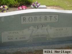 Verna G Roberts