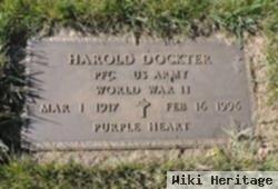 Harold Dockter