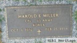 Harold Eugene Miller