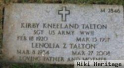 Kirby Kneeland Talton