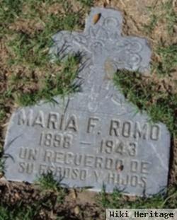 Maria Francisca Hernandez Romo