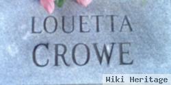 Louetta Crowe