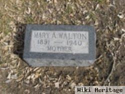 Mary A. Walton