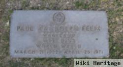 Paul Randolph Felix