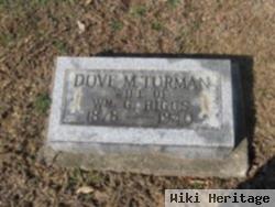 Dove Mary Turman Riggs