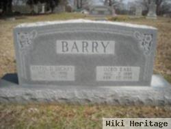 Ozro Earl Barry