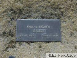 Paul J. Brown