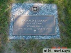 Donald Lee "don" Larkin