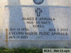 James E "jim" Annala