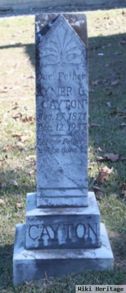 Lynier G Cayton