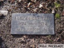 Alexander Tate, Jr