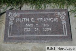 Edna Ruth "ruth" Ewart Francis