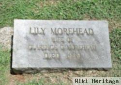 Lily P Morehead