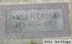 James H Crosby