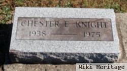 Chester E. Knight