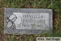 Vernell A. Spiegelhauer