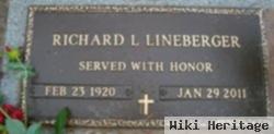 Sgt Richard Leroy Lineberger