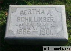 Bertha Alice Bobzien Schillinger