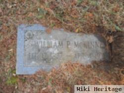 William P Mckinney