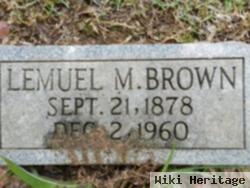 Lemuel M. Brown