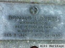 Donald L Dodge