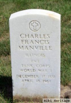 Charles Francis Manville