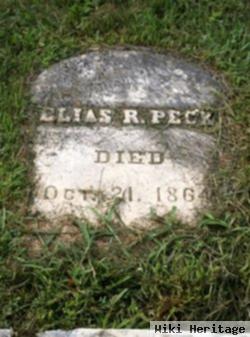 Elias R Peck