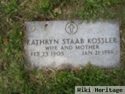 Kathryn Staab Kossler