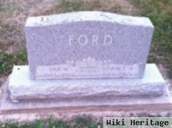 Horace A Ford