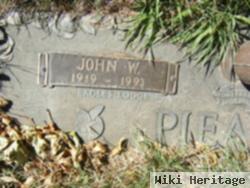 John W Pieart