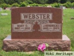 J. Hendricks Webster