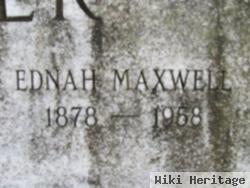 Ednah Pearl Maxwell Yerger