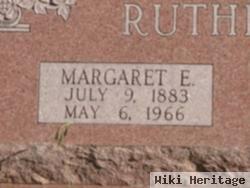 Margaret E Cunningham Rutherford