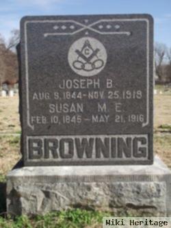 Joseph B Browning