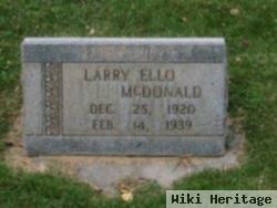 Larry Daniel Mcdonald