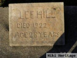 Lee Hill