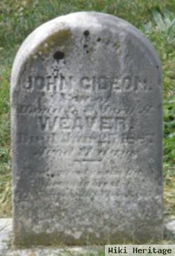 John Gideon Weaver