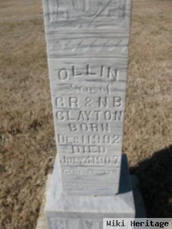 Ollin Clayton