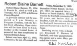 Robert Blaine Barnett