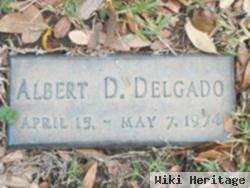 Albert D Delgado