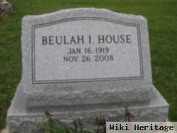 Beulah I. House