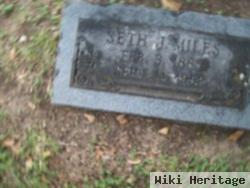 Seth James Miles