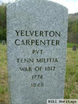 Yelverton Carpenter