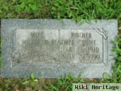 Louise Mckendree Crume