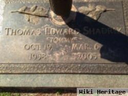 Thomas Edward "tommy" Shadrix