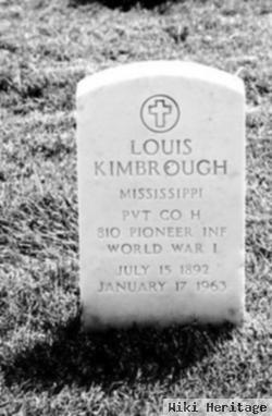 Louis Kimbrough