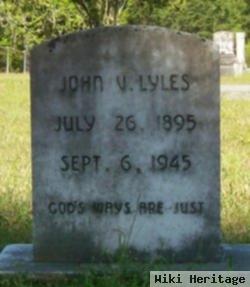 John Velma Lyles